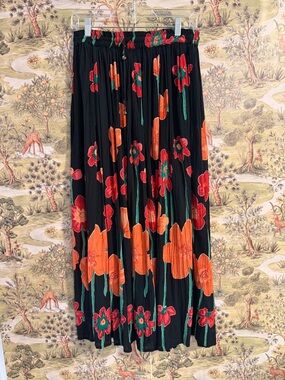 Vintage Just Cruising Maxi Skirt